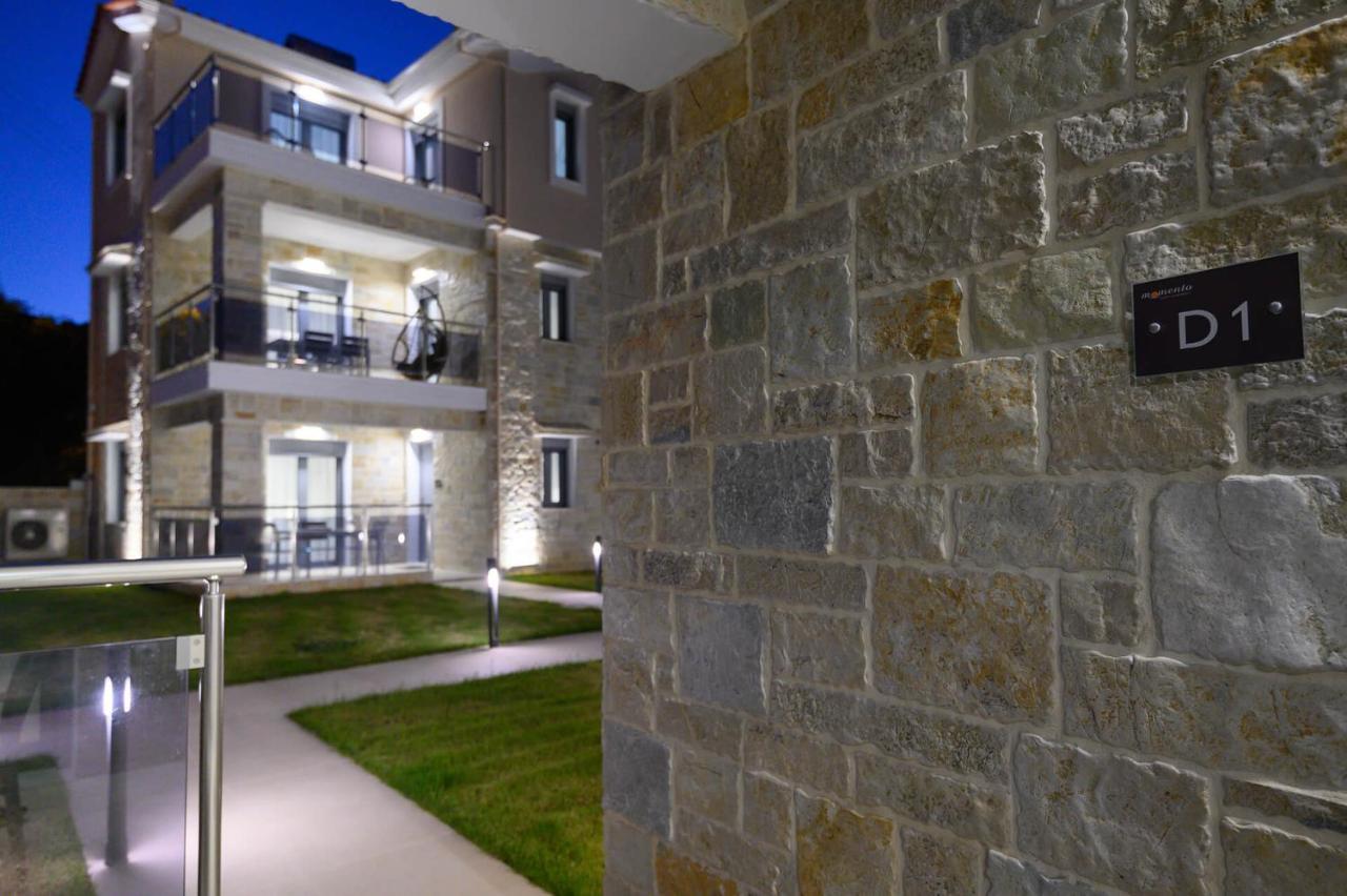 Momento Luxury Apartments Walking Distance From The Beach Никиана Экстерьер фото