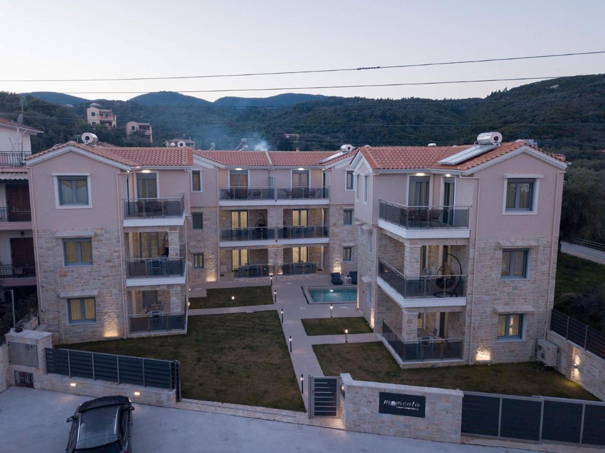 Momento Luxury Apartments Walking Distance From The Beach Никиана Экстерьер фото