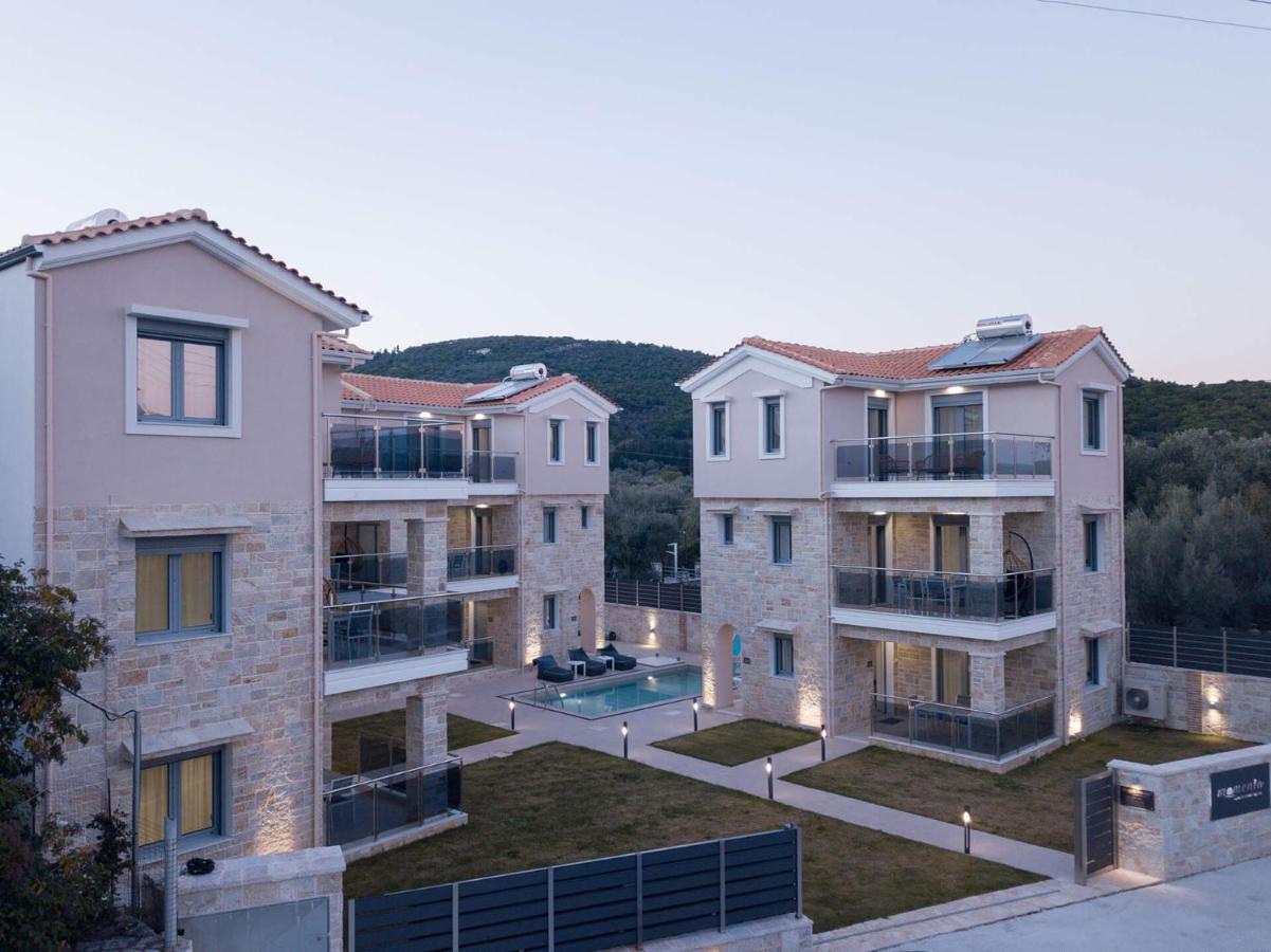 Momento Luxury Apartments Walking Distance From The Beach Никиана Экстерьер фото