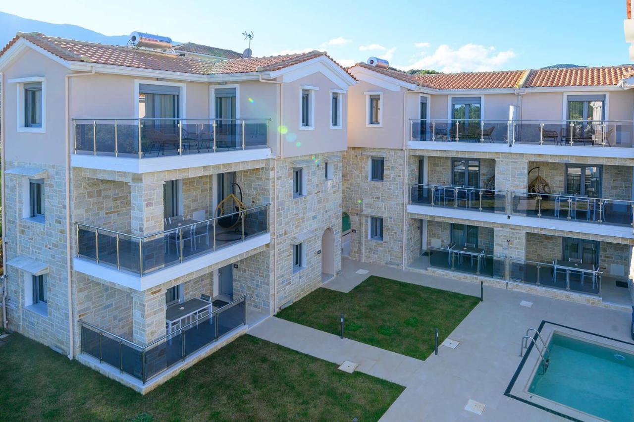 Momento Luxury Apartments Walking Distance From The Beach Никиана Экстерьер фото