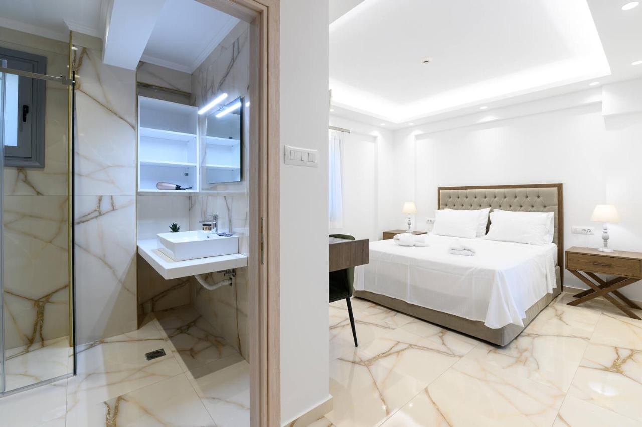 Momento Luxury Apartments Walking Distance From The Beach Никиана Экстерьер фото