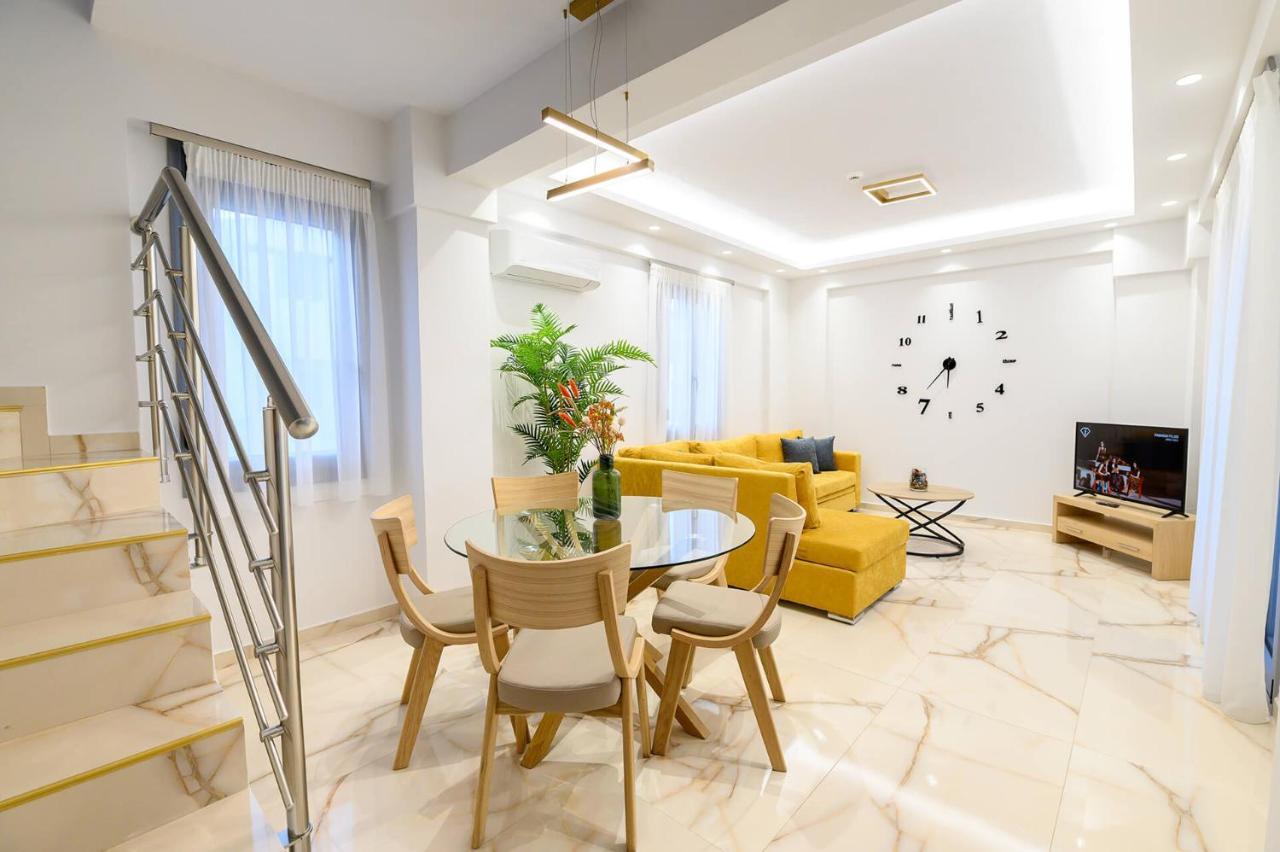 Momento Luxury Apartments Walking Distance From The Beach Никиана Экстерьер фото
