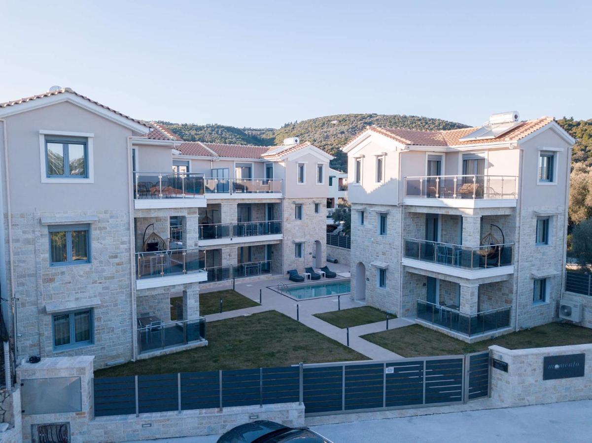 Momento Luxury Apartments Walking Distance From The Beach Никиана Экстерьер фото