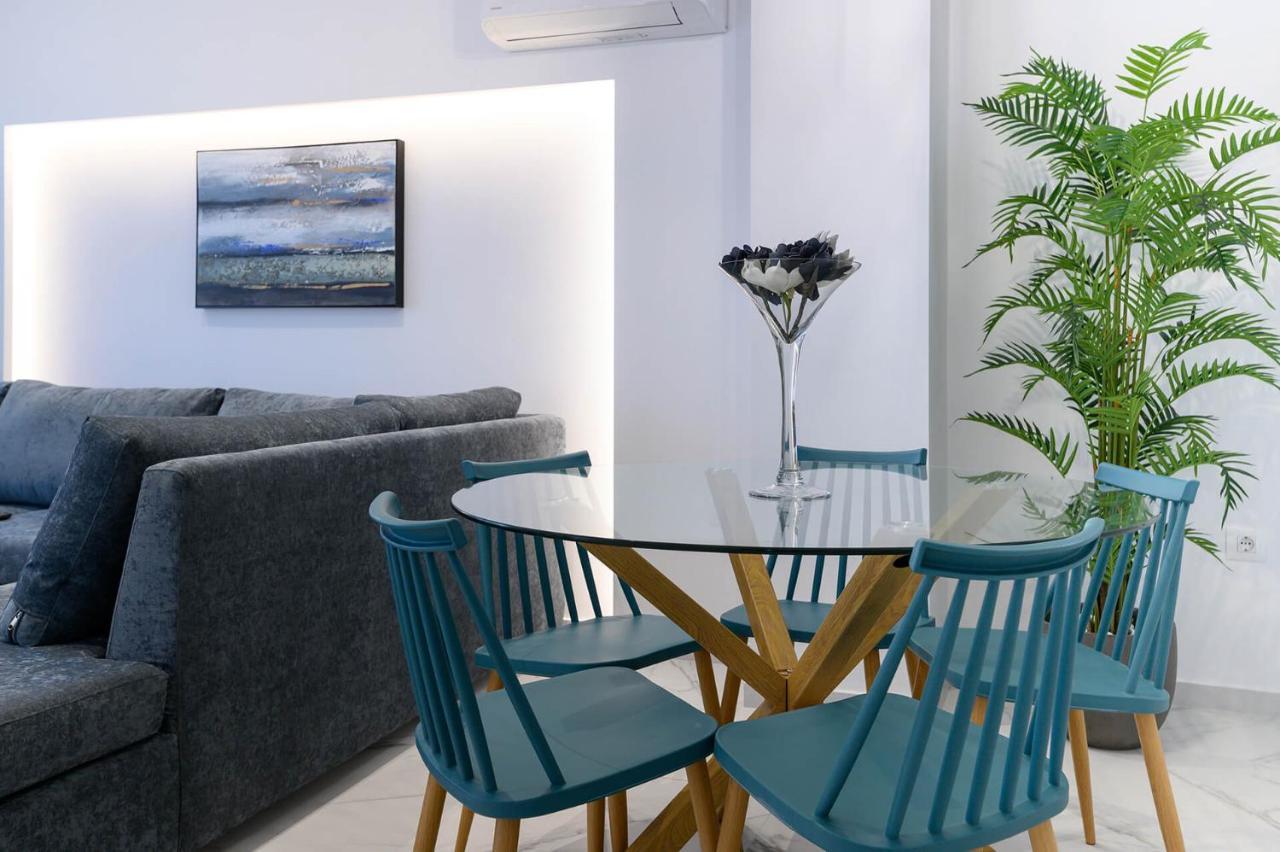 Momento Luxury Apartments Walking Distance From The Beach Никиана Экстерьер фото