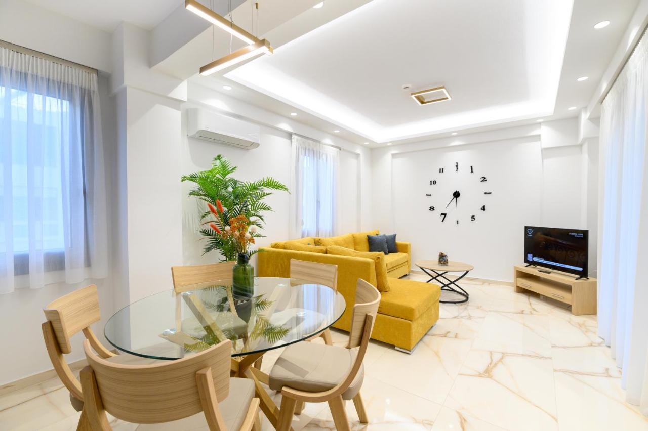 Momento Luxury Apartments Walking Distance From The Beach Никиана Экстерьер фото