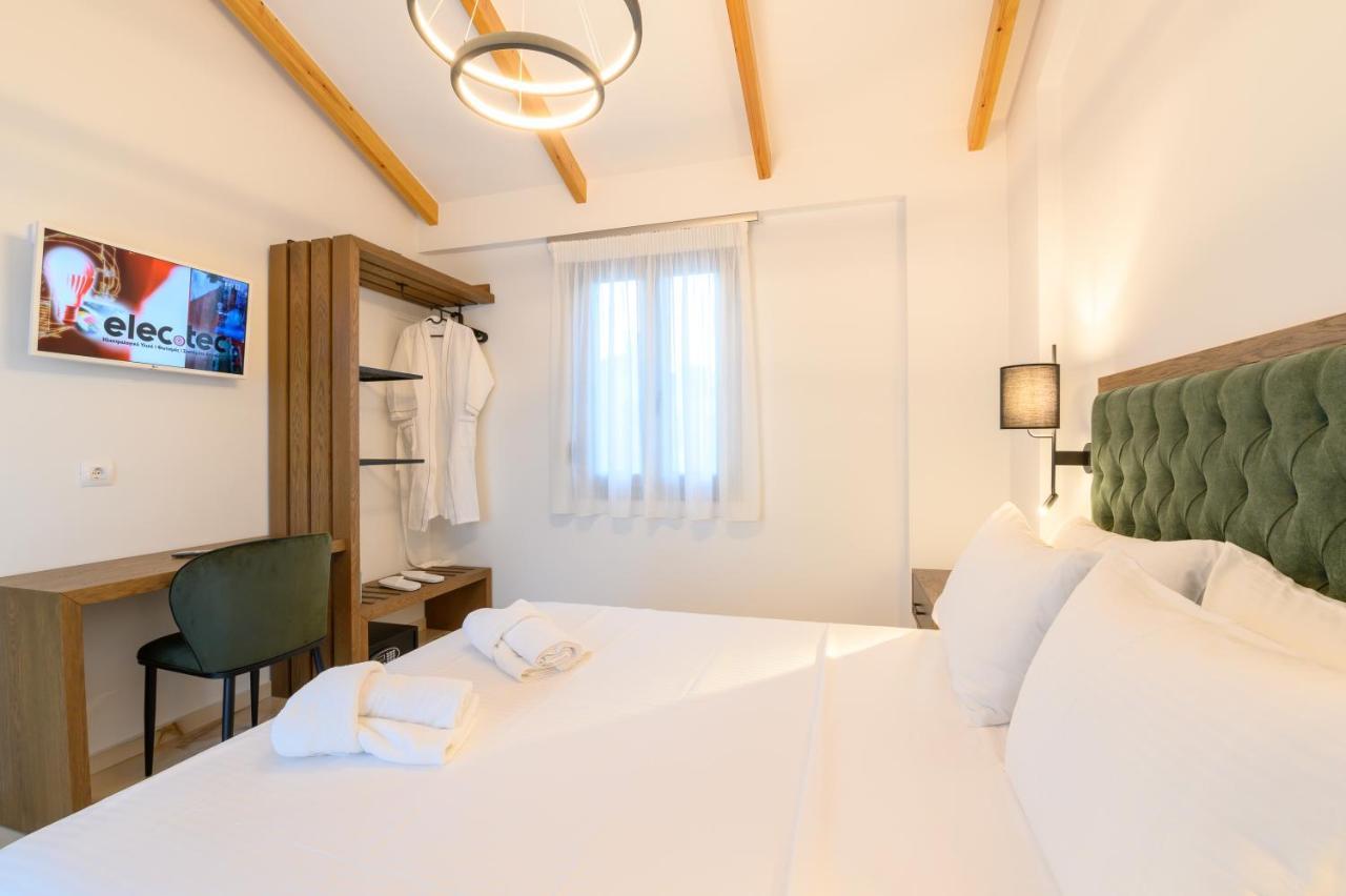 Momento Luxury Apartments Walking Distance From The Beach Никиана Экстерьер фото